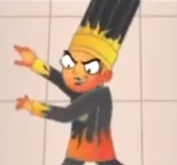This is the Avatar Image for the Grilla (SheZow) AI Voice and Text to Speech Generator